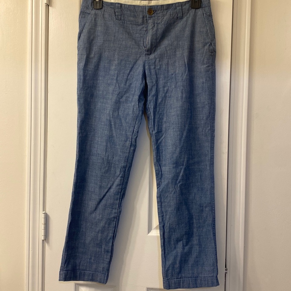 Gap Size 8 girlfriend chino